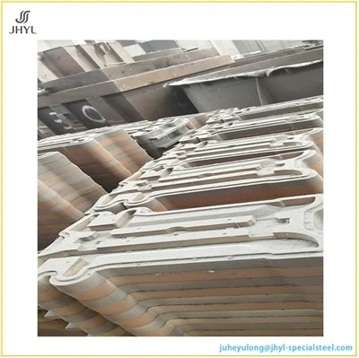 1.4823 Resin-coated Sand Cast Air-cooled Grille Bars